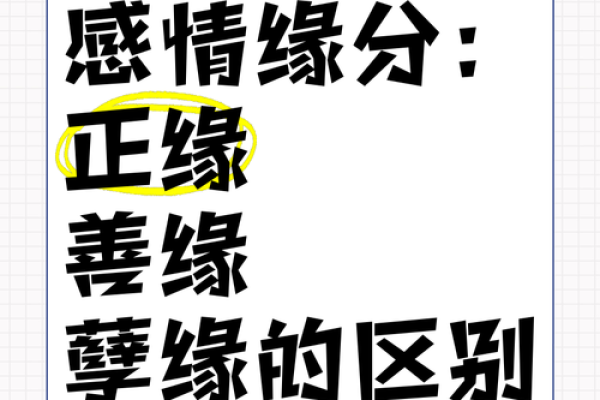 有缘分的两个人注定逃不掉 两个人互为正缘的表现