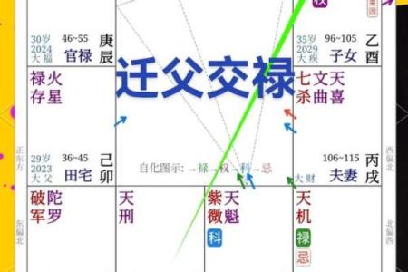 紫微斗数诸星落诸宫之：太阳星迁移宫详解