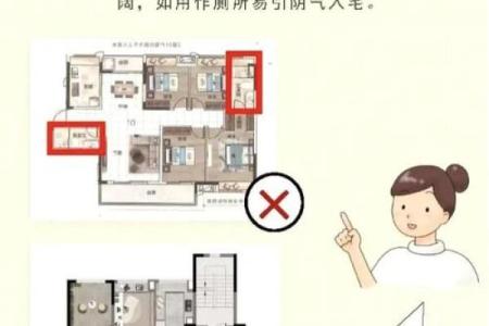 厕所对着床的风水问题