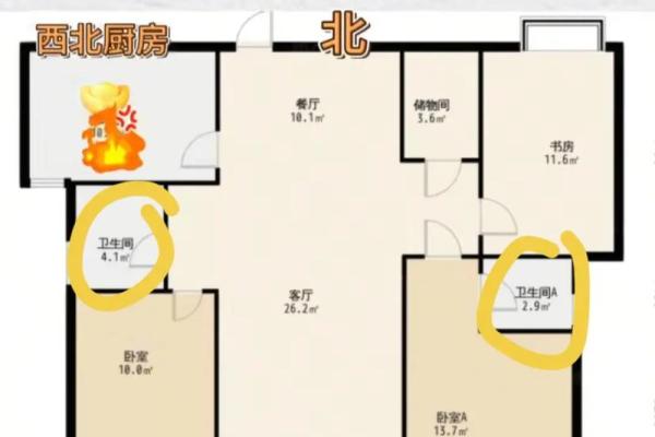 风水房子不正户型怎么化解