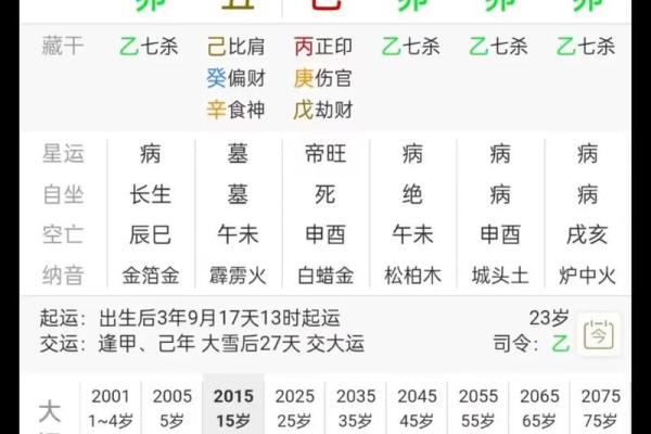 电子算命八字准吗