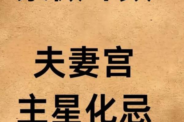 紫薇斗数看配偶样貌