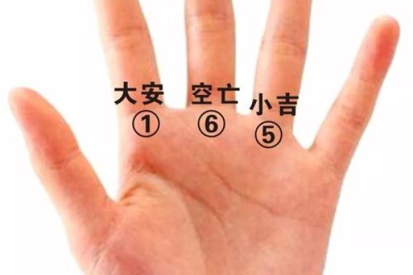 一掌经算命法