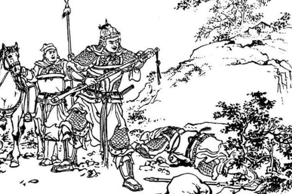 吕祖灵签第二十八签：古人赵子龙佐刘备
