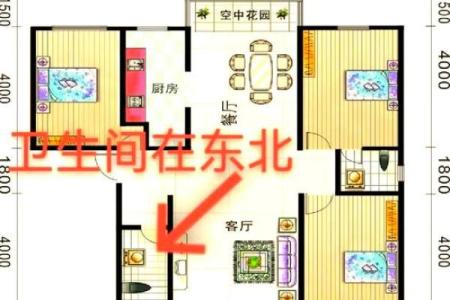 房子厨房卫生间风水禁忌