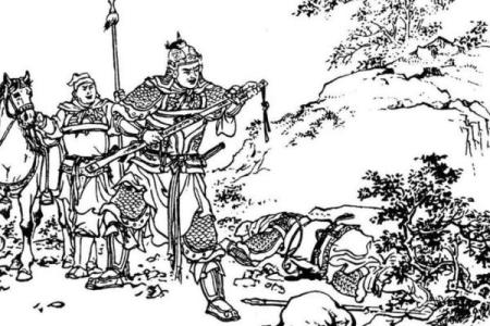 吕祖灵签第二十八签：古人赵子龙佐刘备