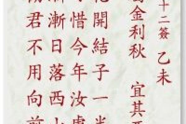 马祖灵签100首