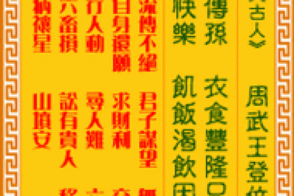 观音灵签行人的意思