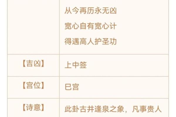 观音灵签算命先生网