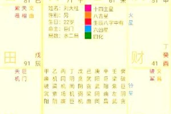 紫薇斗数太阴守事业