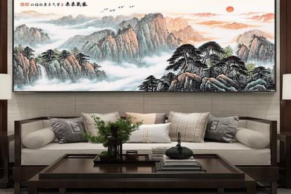 客厅背景墙与风水