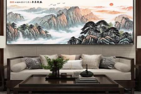 客厅背景墙与风水