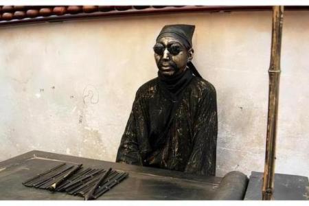 山东农村算命先生