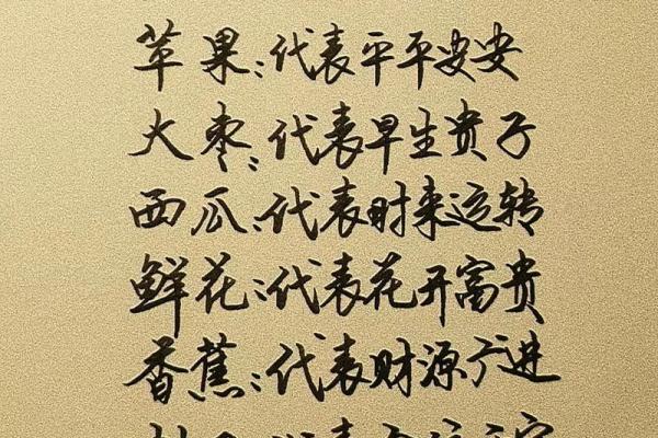 风水上供最好的8种水果有哪些可以选择