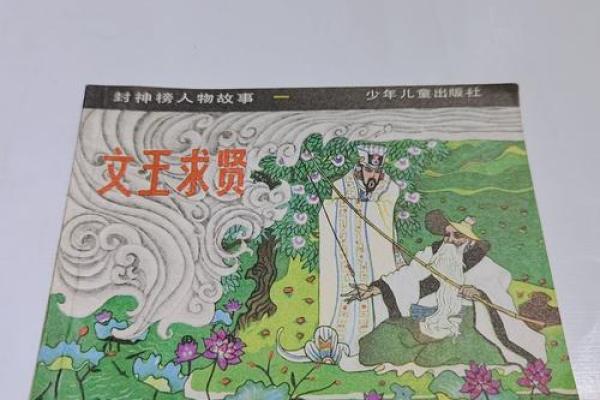 观音灵签文王求贤