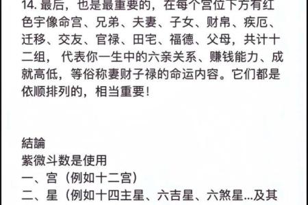紫薇星盘怎么排