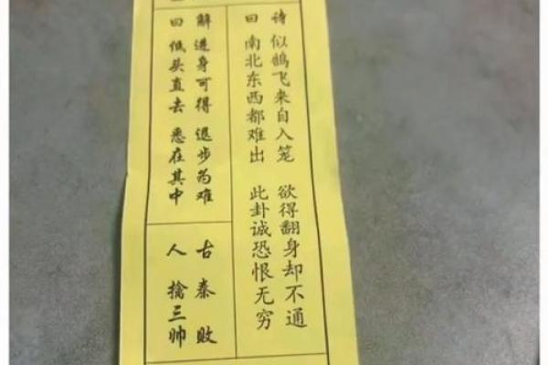 观音灵签天王签怎么解