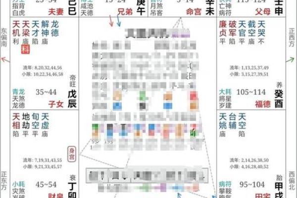 紫薇斗数忌星煞星