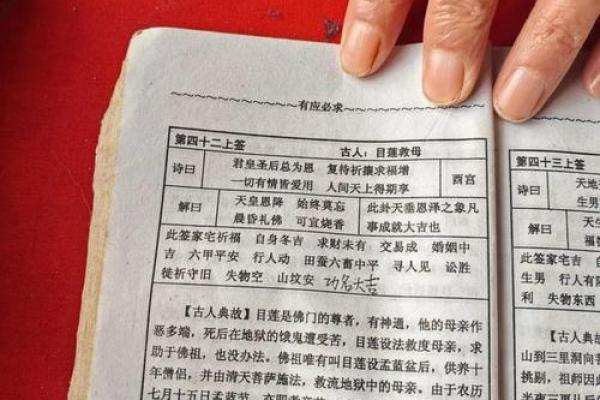 观音灵签举进卦