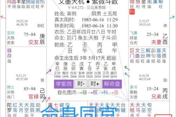 紫薇斗数命宫怎么看