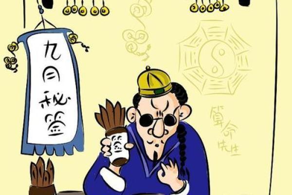 算命先生的歌词