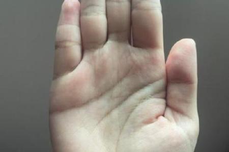 小指短的手相算命