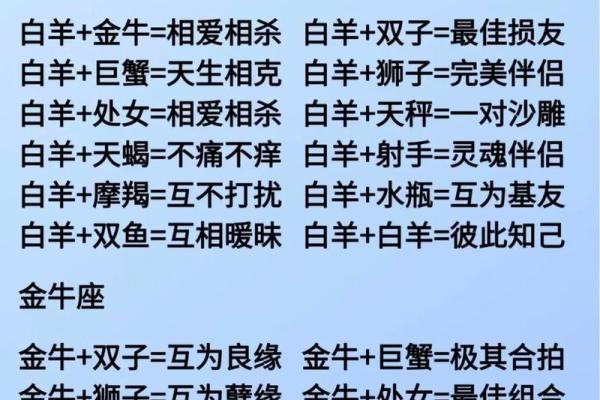 适合网恋的星座男女