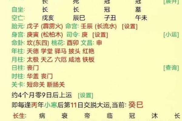 夫妻八字算命