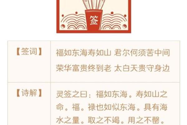 济公灵签第三十三签解签