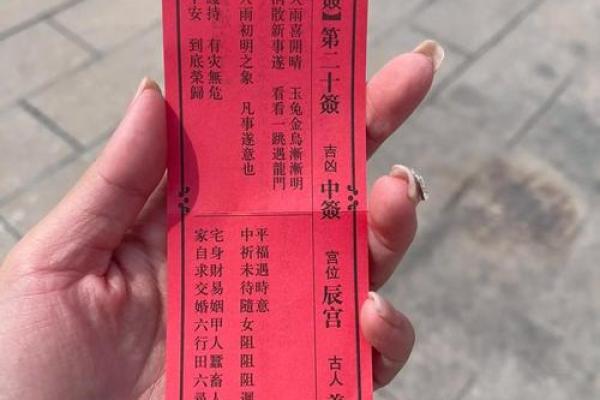 观音灵签66签姻缘