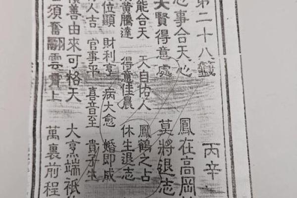 玄天上帝感应灵签