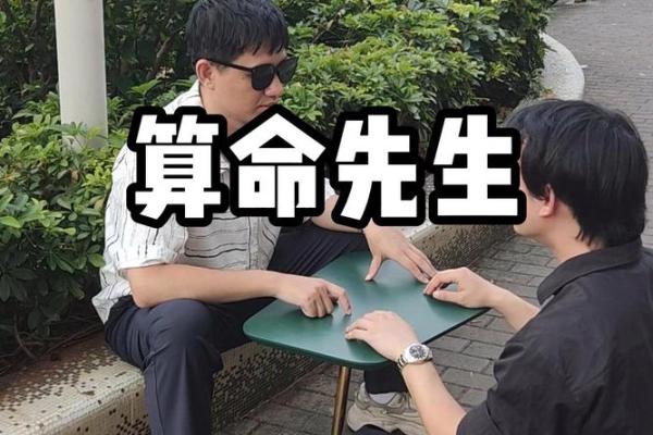 算命说拿笔人