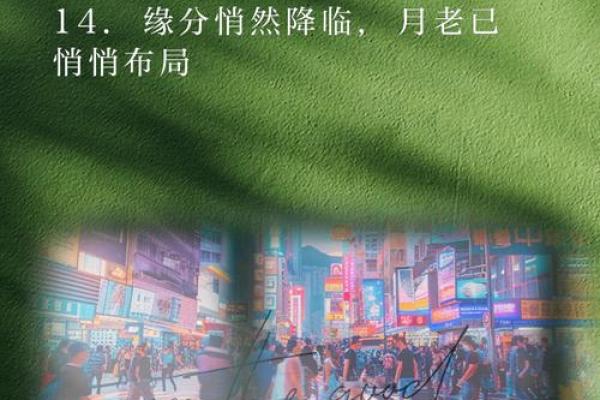 月老姻缘的唯美句子 关于月老姻缘的句子？