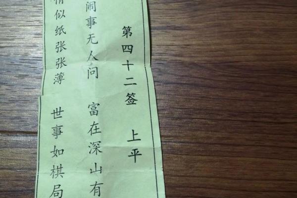 孔子灵签第33签解签详解