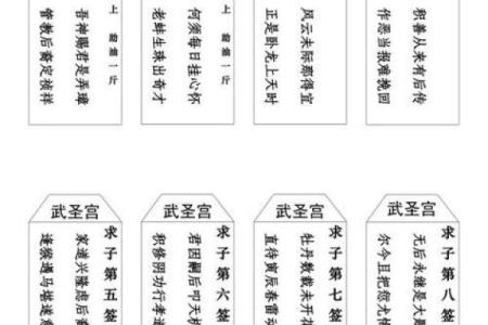 观音灵签解签29工作