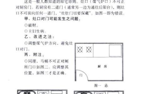 危害家人健康厨房风水化解妙招
