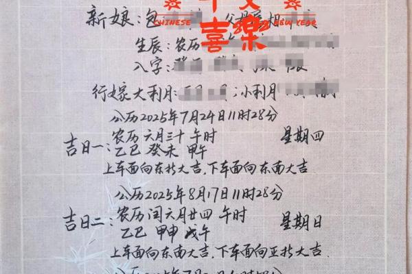 结婚择吉要法详解 原来是这么挑选结婚吉日的