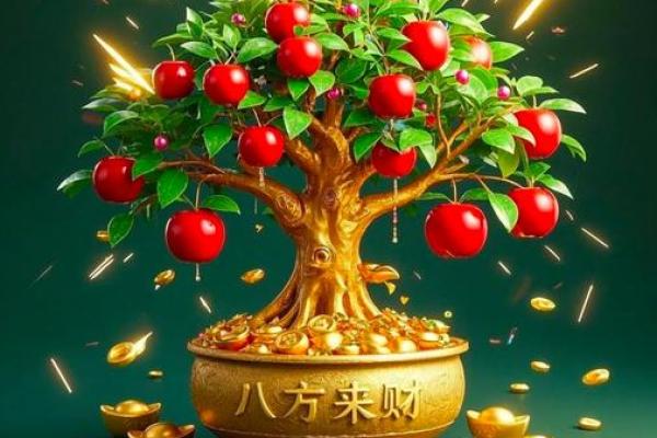 代表财富的水果,财神放什么水果最旺财