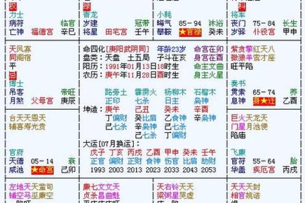 紫薇斗数灾