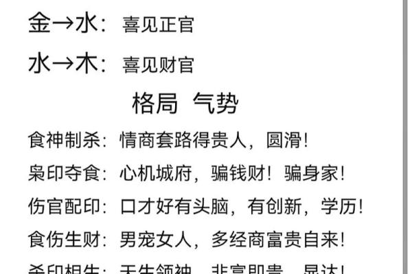 八字命理基础知识