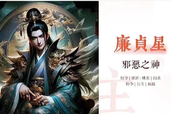 廉贞星什么星座