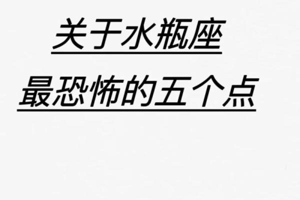 水瓶和哪个星座交朋友最合适