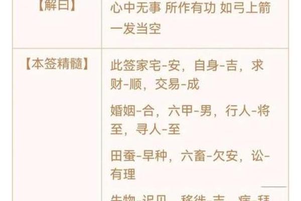 抽签算命观音灵签,最准的抽签算命