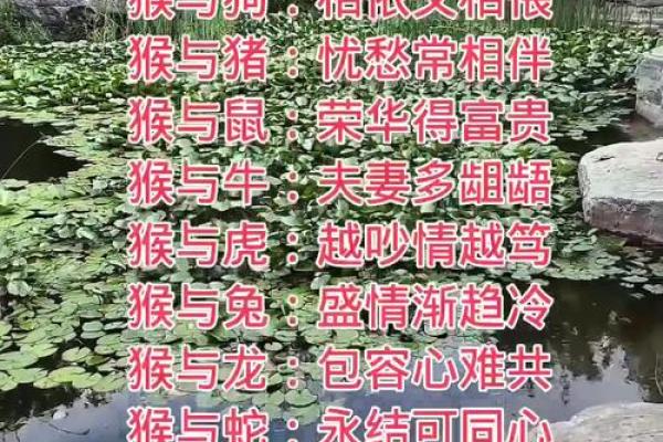 生肖配对看属狗属猴的婚姻怎么样