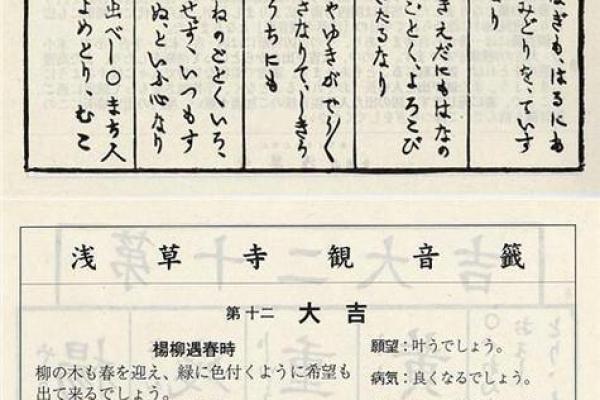 观音灵签的作用和用法