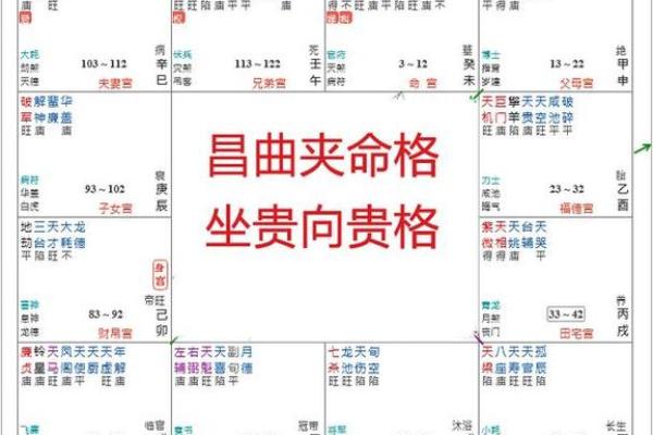 紫薇斗数哪个命格更好