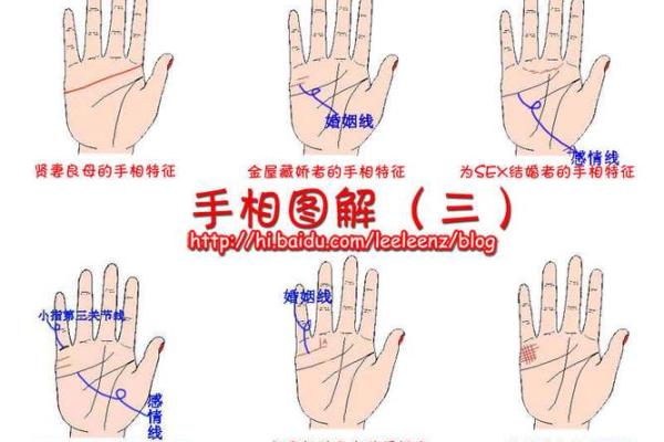 手上胎记算命图解