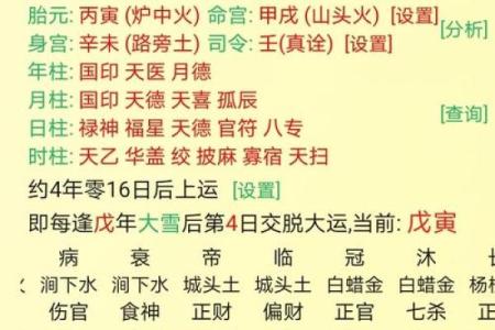 八字排盘网站