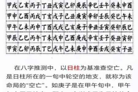 八字命理基础知识