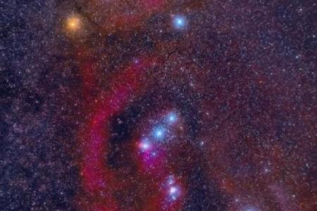 猎户座中最亮的星是哪颗星座